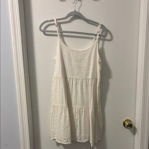 BP White Garment with Tag Detail